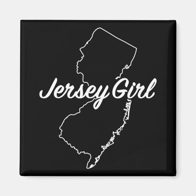 Jersey Girl New Jersey  Magnet (Front)
