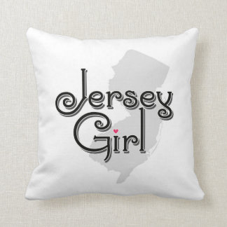 Jersey Girl Pillow