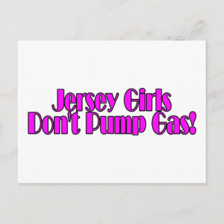 jersey girl postcard