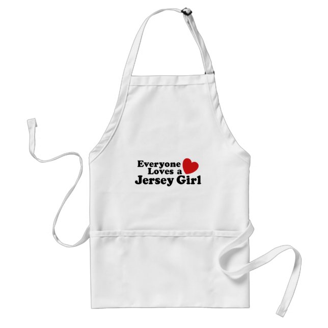 Jersey Girl Standard Apron (Front)