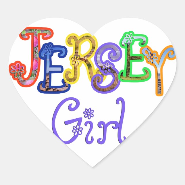 Jersey Girl Sticker (Front)