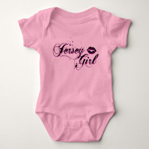 Jersey Girl T-shirts, Apparel & Gifts Baby Bodysuit