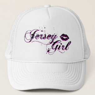 Jersey Girl T-shirts, Apparel & Gifts Trucker Hat