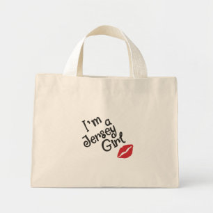 Jersey Girl Tiny Tote Bag