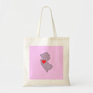 "Jersey Girl" Tote Bag