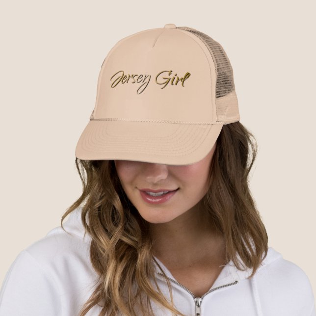 Jersey Girl  Trucker Hat (In Situ)