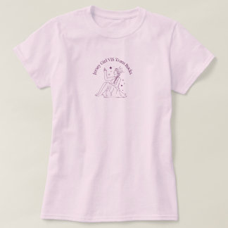 Jersey Girl ViS Team Rocks  T-Shirt