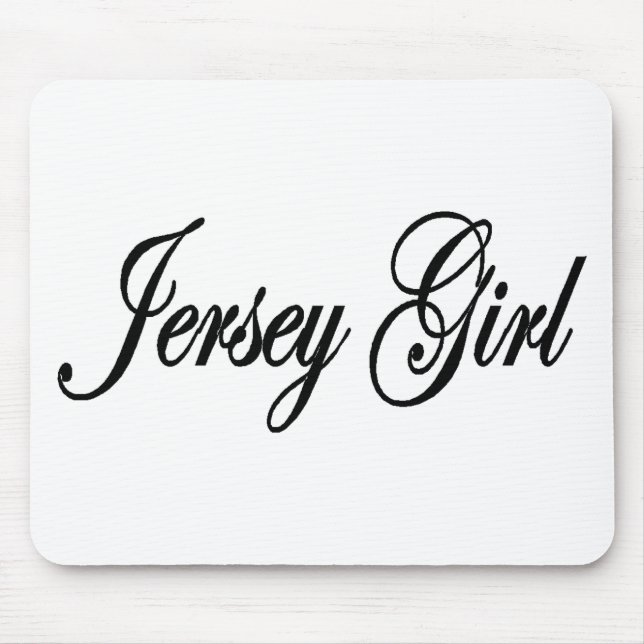 Jersey Girls Mouse Pad (Front)