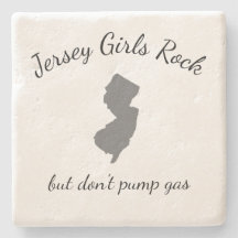 Jersey Girls Stone Coaster