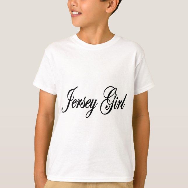 Jersey Girls T-Shirt (Front)