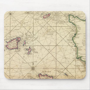 Jersey, Guernsey Mouse Pad