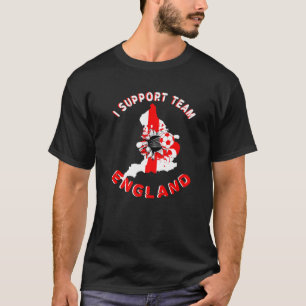Jersey, I Support England Team Sports, Football, F T-Shirt