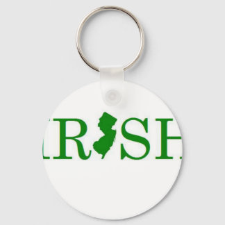 Jersey Irish Key Ring