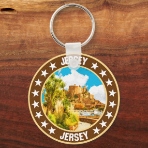 Jersey key ring