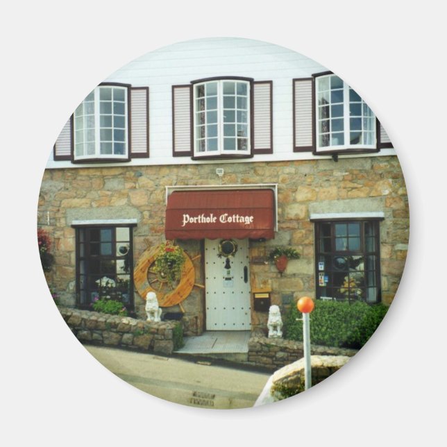 Jersey Magnet (Front)