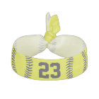 Jersey NUMBER Softball Hair Accessories for Girls