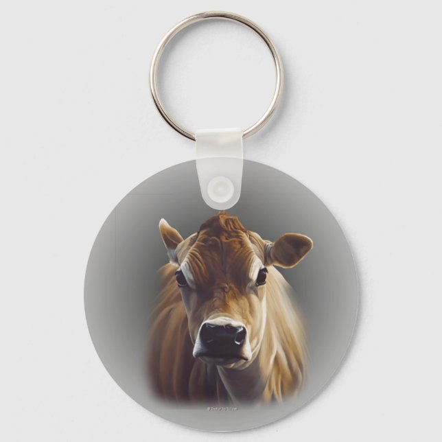 jersey_rnd_ornament key ring (Front)