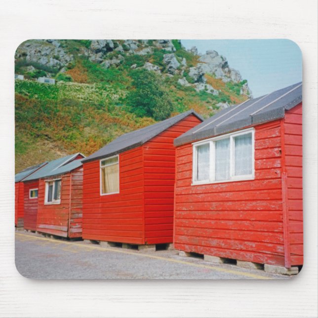 Jersey sheds mouse pad (Front)