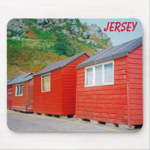 Jersey sheds mouse pad
