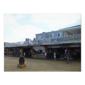 Jersey Shore: Beachcomber - Seaside New Jersey Photo Print