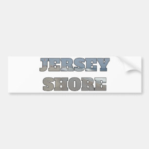 Jersey Shore Bumper Sticker