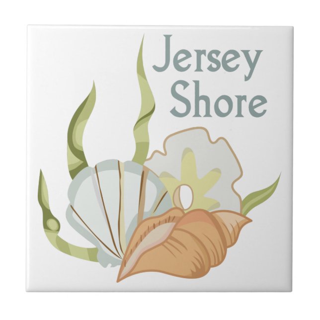 Jersey Shore Ceramic Tile (Front)