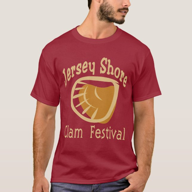Jersey Shore Clam Festival 2 T-Shirt (Front)