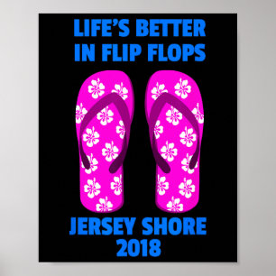Jersey Shore Family Vacation 2018 Group Poster