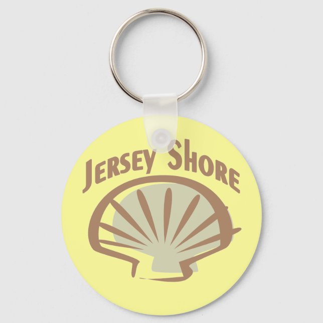 Jersey Shore Key Ring (Front)