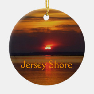 Jersey Shore Ornament