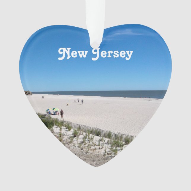 Jersey Shore Ornament (Front)
