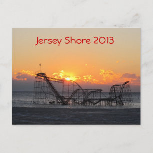 Jersey Shore Postcard
