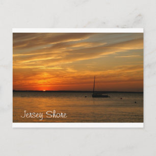Jersey Shore Postcard