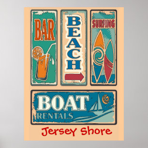 Jersey Shore Signs
