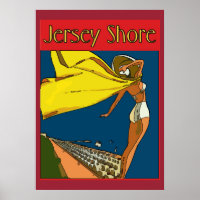 Jersey Shore Vintage Style