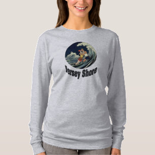 Jersey Shore Wave Lovers T-Shirt