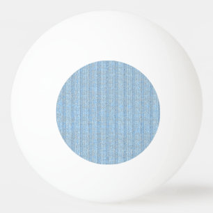 Jersey Stripe Knit Pattern in Baby Blue Ping Pong Ball