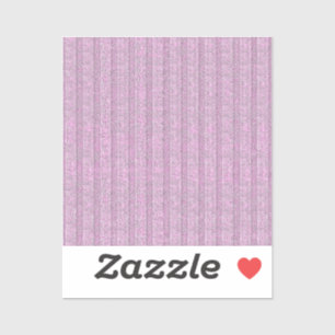 Jersey Stripe Knit Pattern in Powder Pink