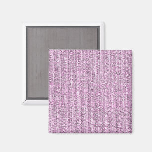 Jersey Stripe Knit Pattern in Powder Pink Magnet