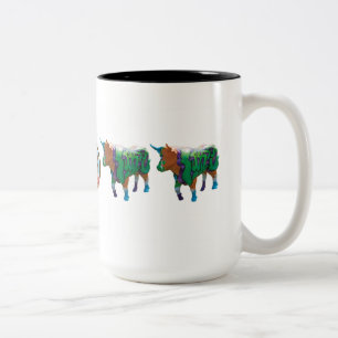 "Jersey Strong (as an Ox)" 15 oz mug