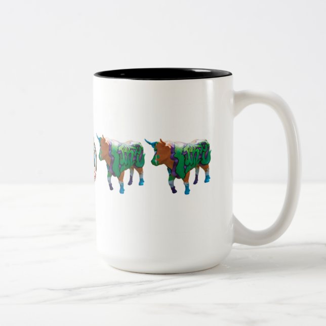 "Jersey Strong (as an Ox)" 15 oz mug (Right)