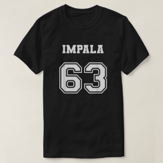 Jersey Style 63 1963 Impala Old School Lowrider T-Shirt