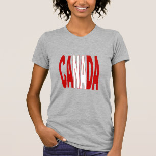 Jersey women's T-shirt for CANADA