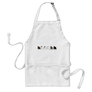 Jersey Wooly Group Standard Apron