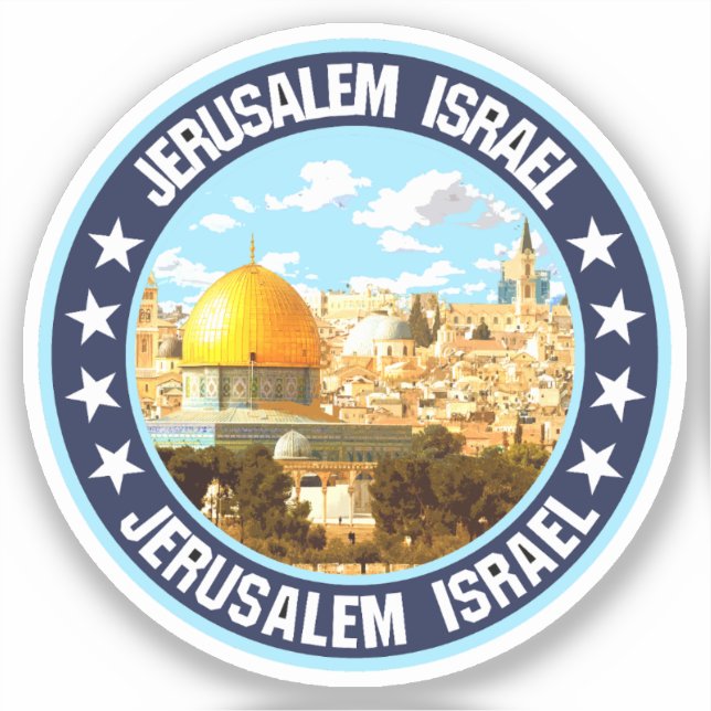 Jerusalem                                          (Front)