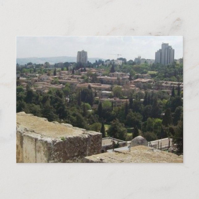 Jerusalem-09 (45) postcard (Front)