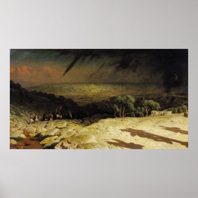 Jerusalem  1867 poster (Front)