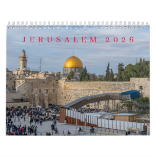 Jerusalem 2026 calendar