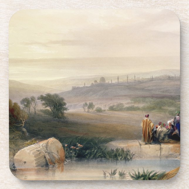 Jerusalem, April 1839, plate 22 from Volume I of ' Coaster (Front)