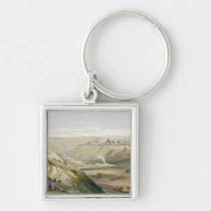 Jerusalem, April 5th 1839, plate 18 from Volume I Key Ring